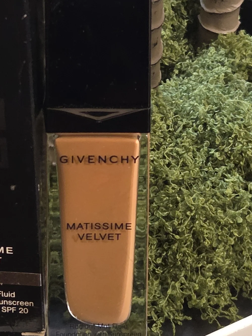 Givenchy Matissime Velvet Foundation SPF 20 Shade 10 Mat Mocha 30mL New